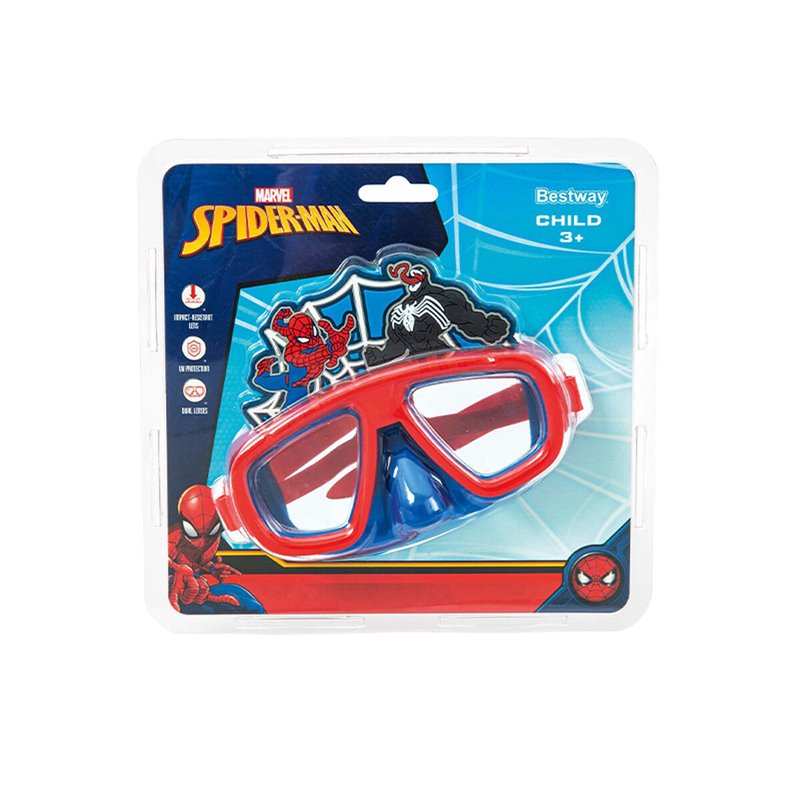 Image secondaire de Bestway Masque Marvel Spider-Man Enfant 3 ans et plus