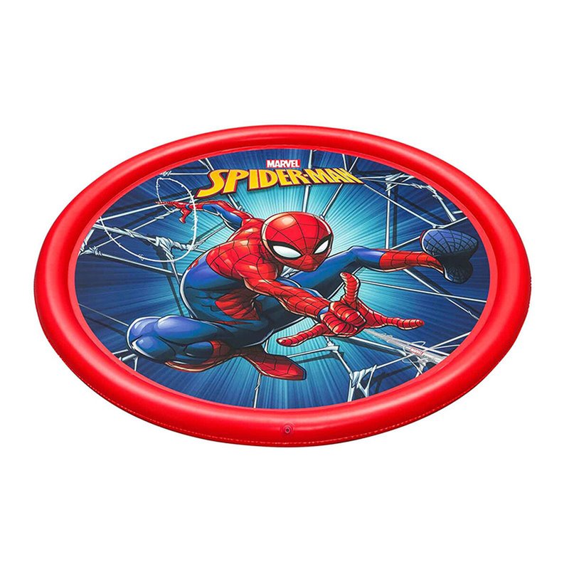 Bestway Spider-Man Tapis à eau avec jets