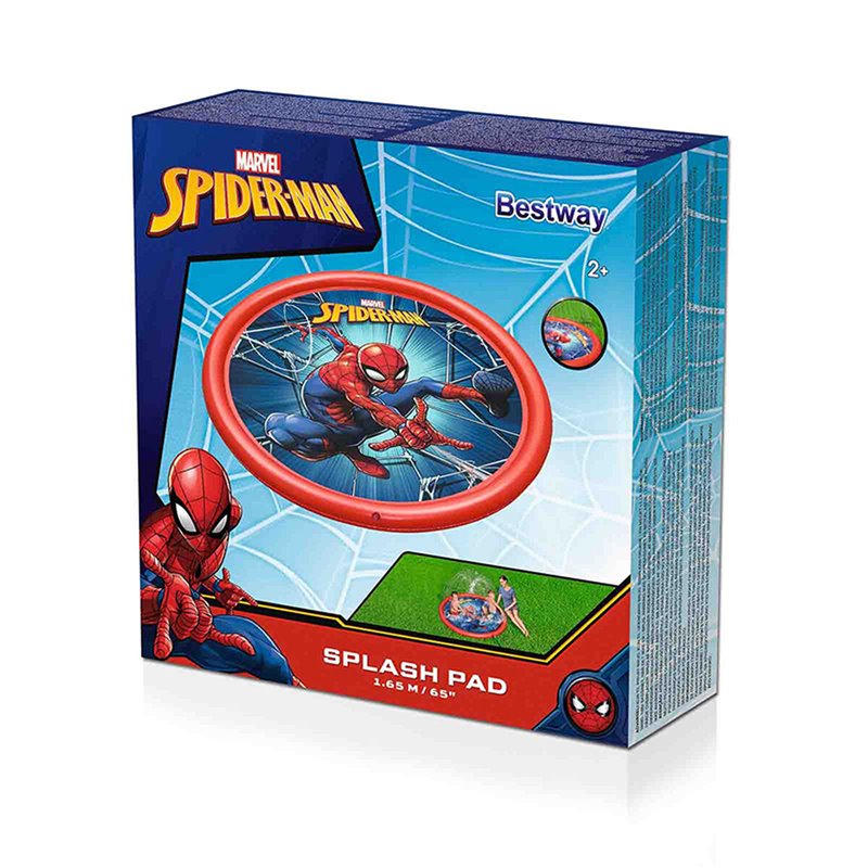 Image secondaire de Bestway Spider-Man Tapis à eau avec jets