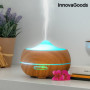 Humidificateur Diffuseur d'Arômes LED Wooden-Effect InnovaGoods 43,99 €