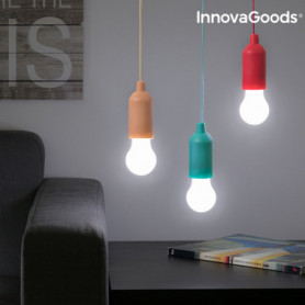Ampoule LED Portable avec Cordon InnovaGoods 13,99 €