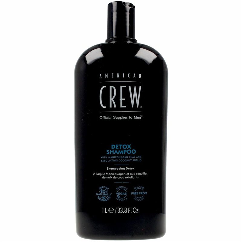 Shampooing American Crew Detox (1000 ml)