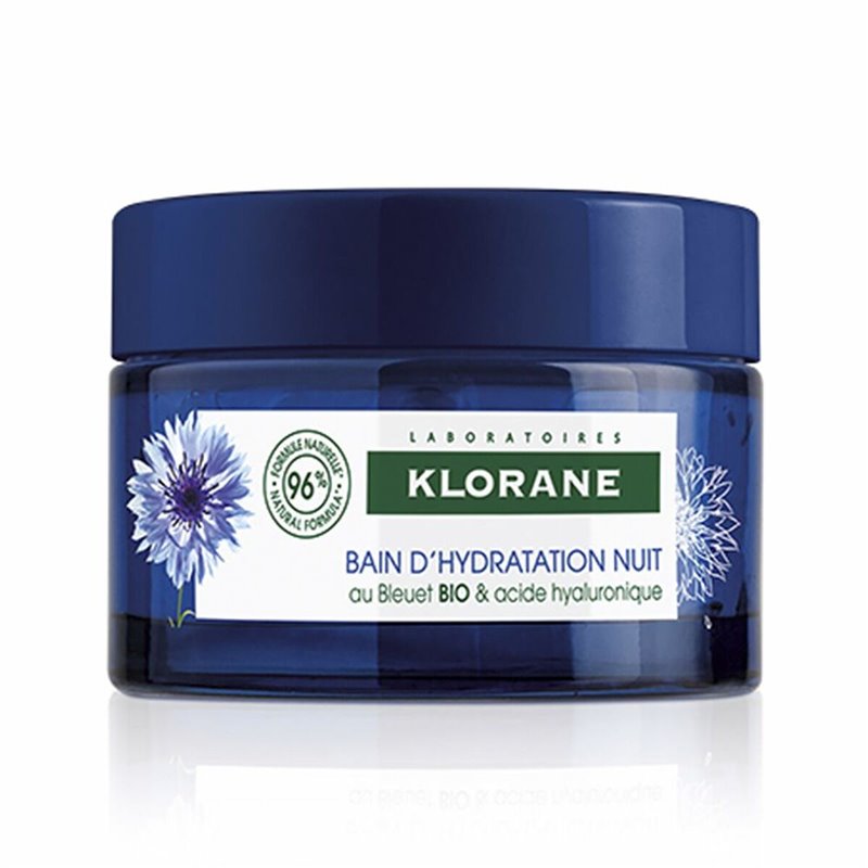 Crème Illuminatrice de Nuit Klorane Night