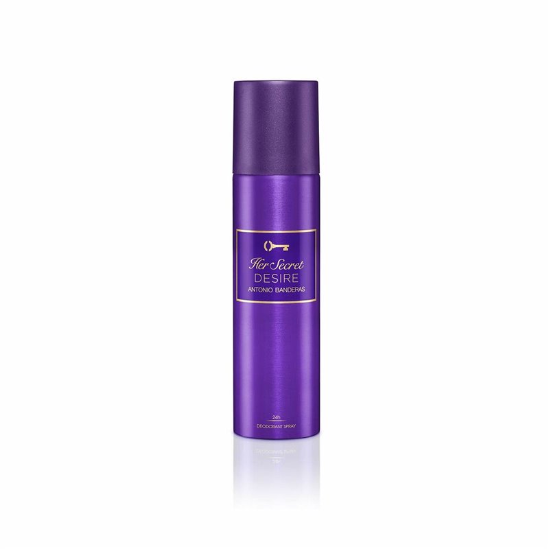 Spray déodorant Antonio Banderas Her Secret Desire 150 ml