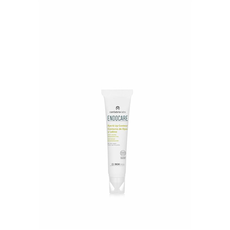 Image secondaire de Crème anti-âge contour des yeux et des lèvres Endocare 15 ml