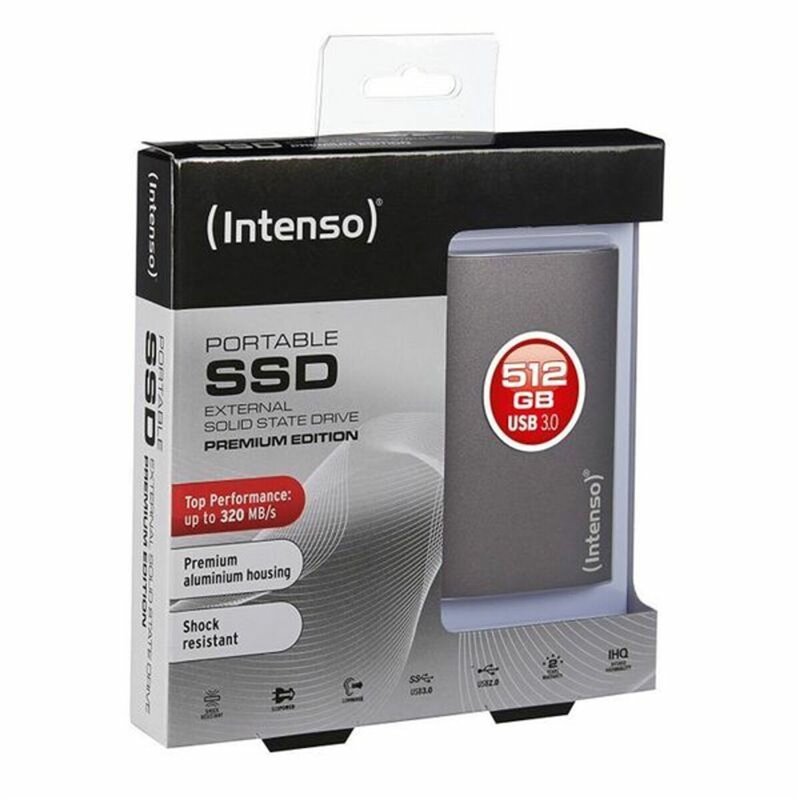 Image secondaire de Disque Dur Externe Intenso 3823440 256 GB SSD 1.8