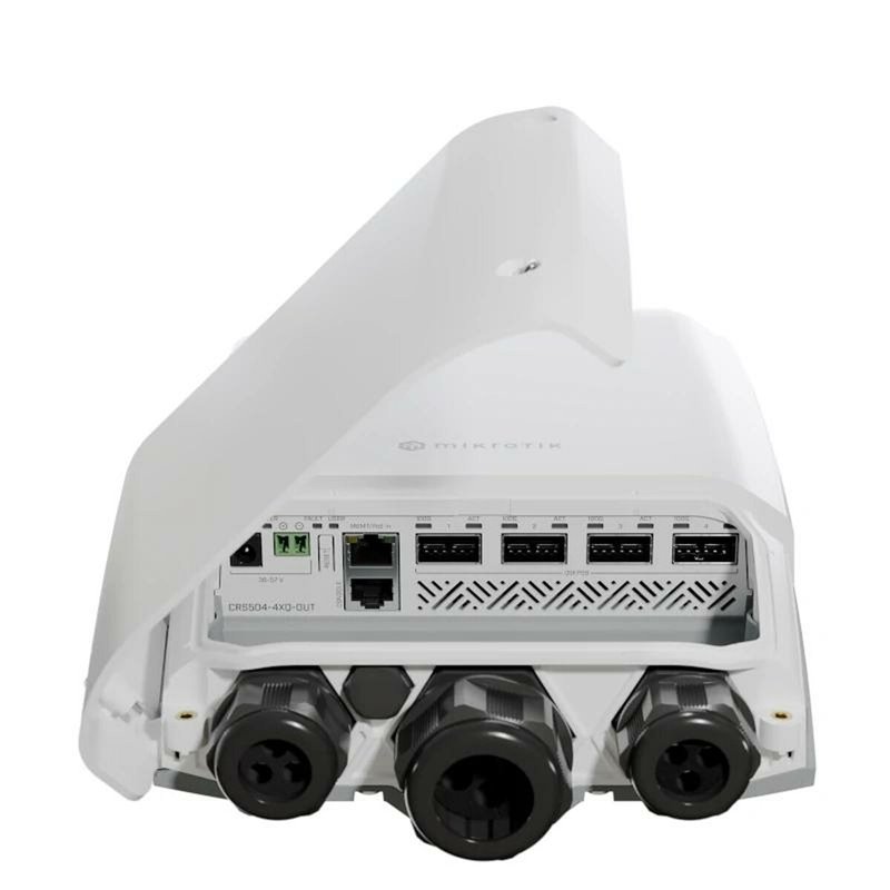 Image secondaire de Switch Mikrotik CRS504-4XQ-OUT