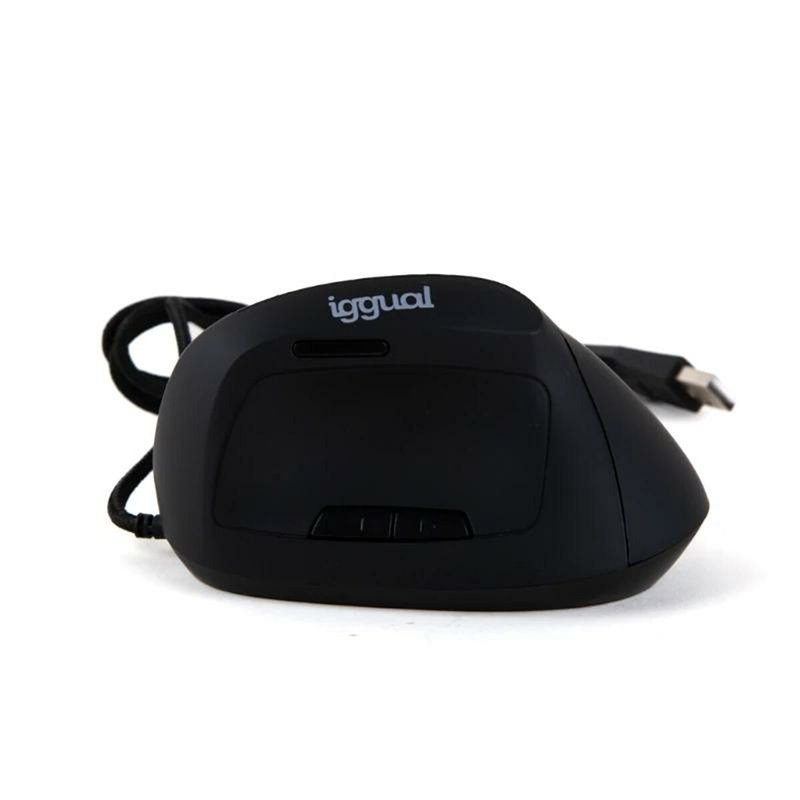 Image secondaire de Iggual IGG318386 souris Bureau Droitier USB Type-A Optique 2400 DPI