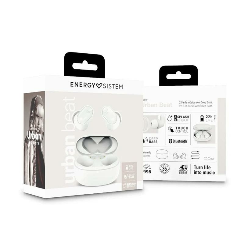 Image secondaire de Oreillette Bluetooth Energy Sistem 455256 Blanc