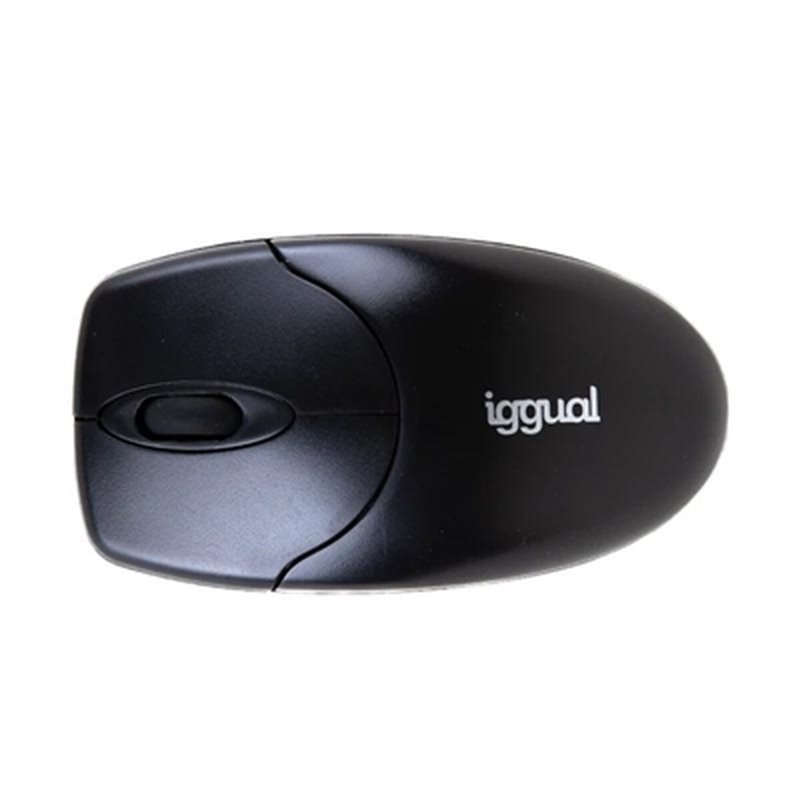 Iggual WOM-BASIC2-1000DPI souris Bureau Ambidextre RF sans fil