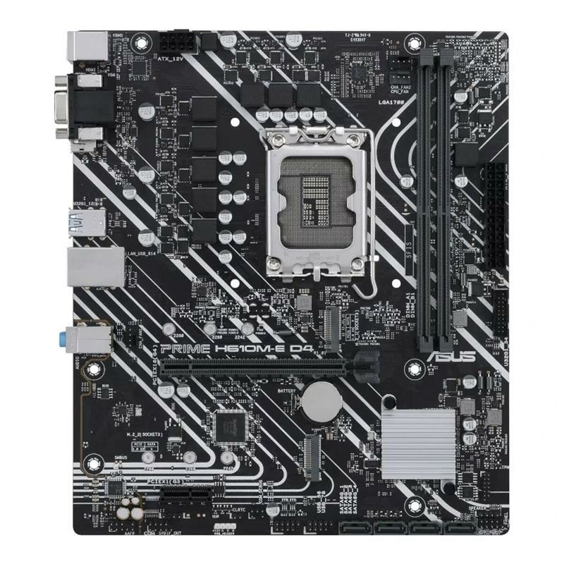 Image secondaire de Carte Mère Asus PRIME H610M-E LGA 1700 H610