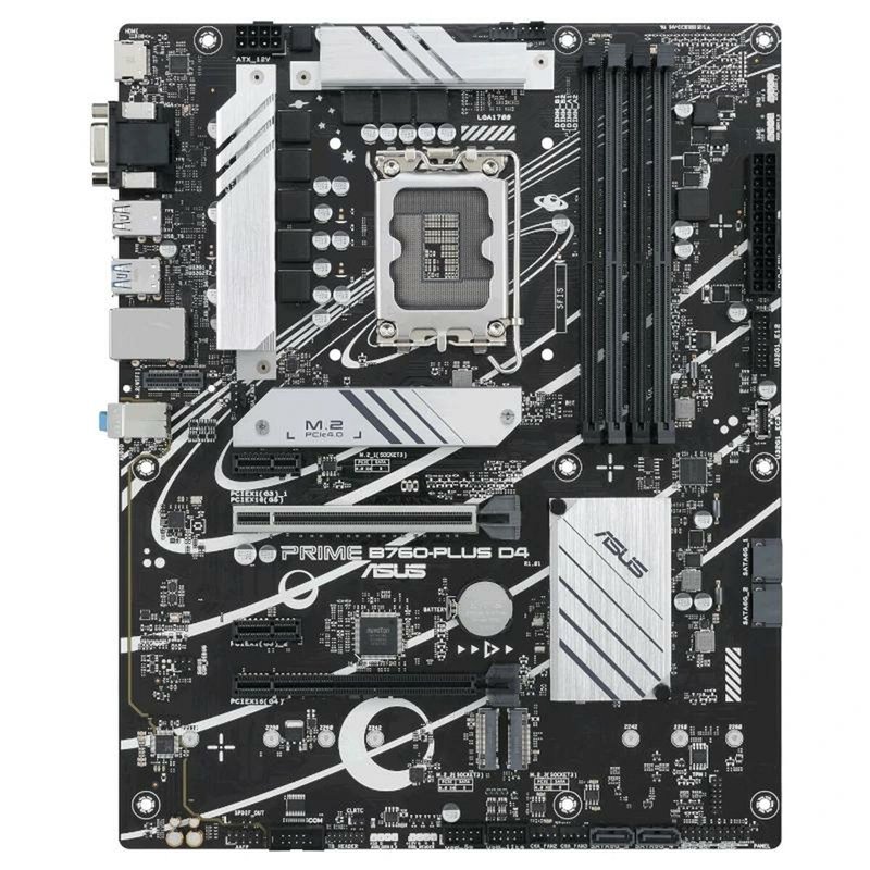 Image secondaire de Carte Mère Asus PRIME B760-PLUS LGA 1700 Intel B760