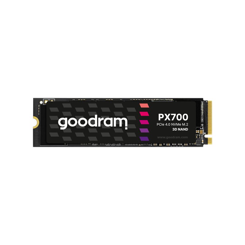 Image secondaire de Goodram PX700 SSD SSDPR-PX700-01T-80 disque SSD M.2 1,02 To PCI Express 4.0 3D NAND NVMe