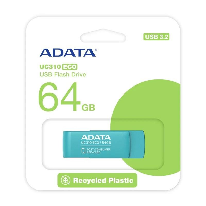 Image secondaire de Clé USB Adata UC310 64 GB Vert