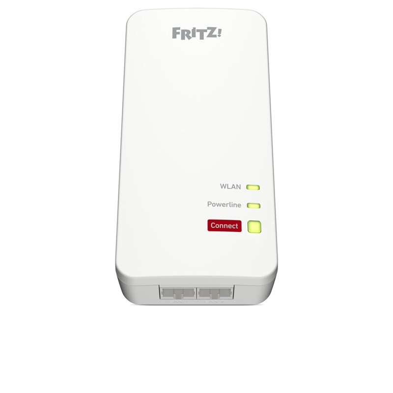 Fritz!Powerline 1240 AX WLAN Set 1200 Mbit/s Ethernet/LAN Wifi Blanc 2 pièce(s)