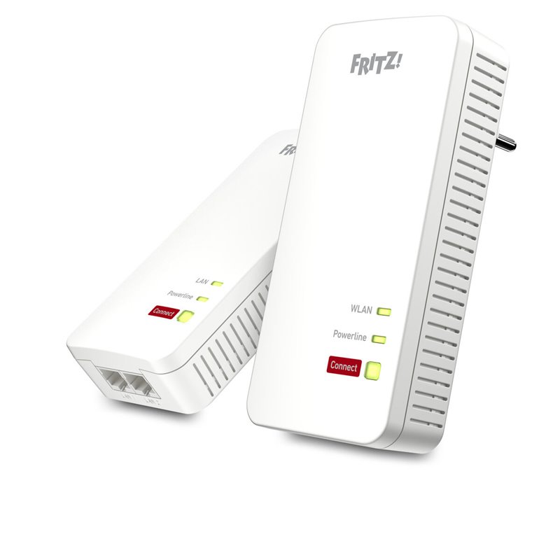 Image secondaire de Fritz!Powerline 1240 AX WLAN Set 1200 Mbit/s Ethernet/LAN Wifi Blanc 2 pièce(s)