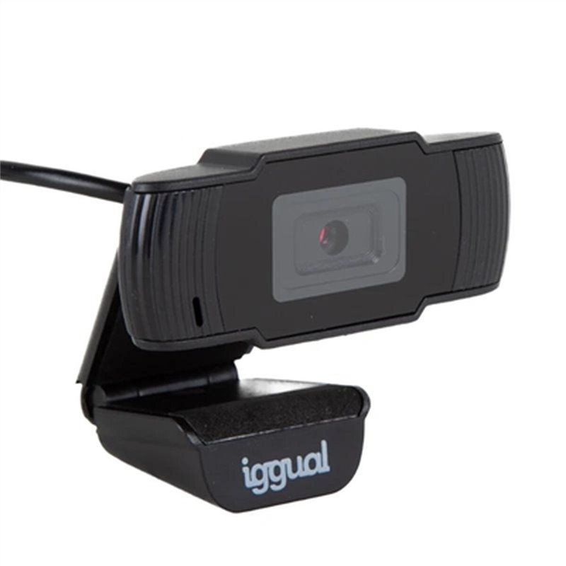 Iggual IGG318980 webcam 1280 x 720 pixels USB Noir