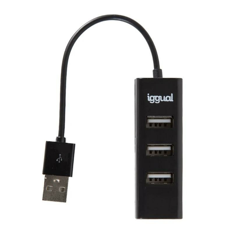 Image secondaire de Hub USB iggual IGG318997