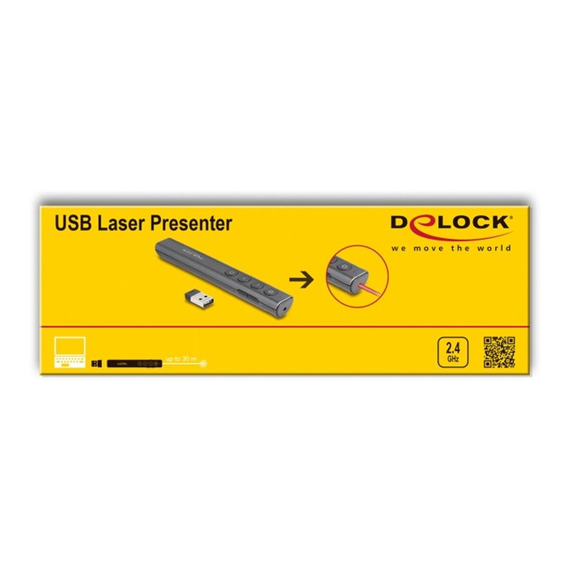 Image secondaire de Pointe Laser DELOCK 64250