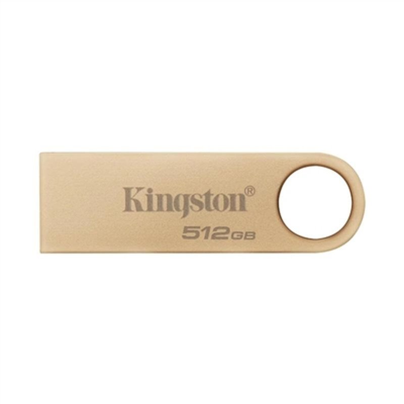 Kingston Technology DataTraveler 512Go 220Mo/s Clé USB 3.2 Gen 1 Métal SE9 G3