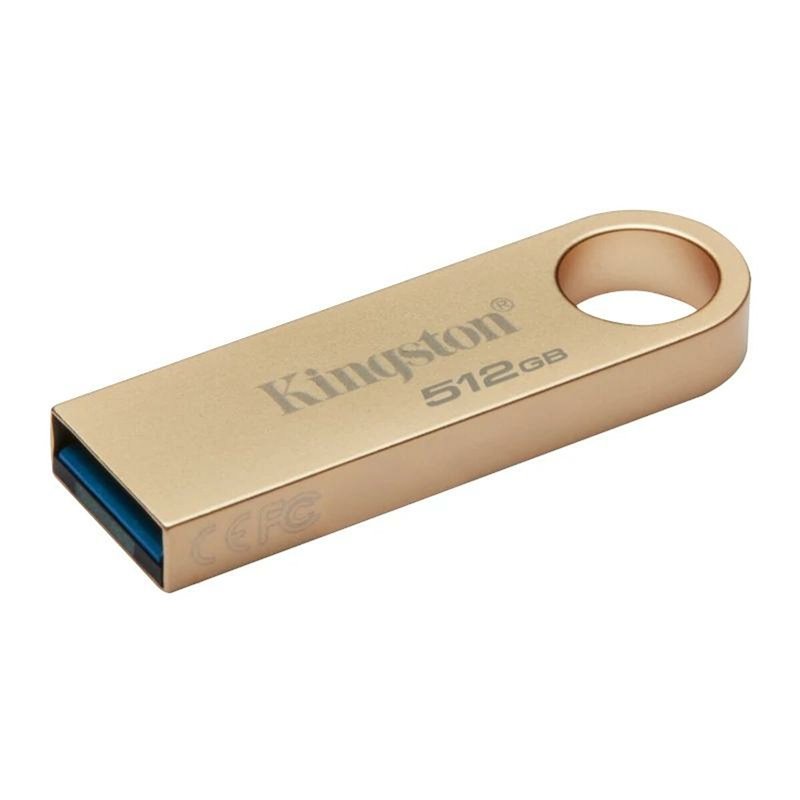 Image secondaire de Kingston Technology DataTraveler 512Go 220Mo/s Clé USB 3.2 Gen 1 Métal SE9 G3