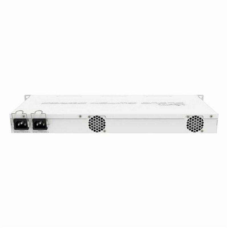 Image secondaire de Switch Mikrotik CRS328-4C-20S-4S+RM