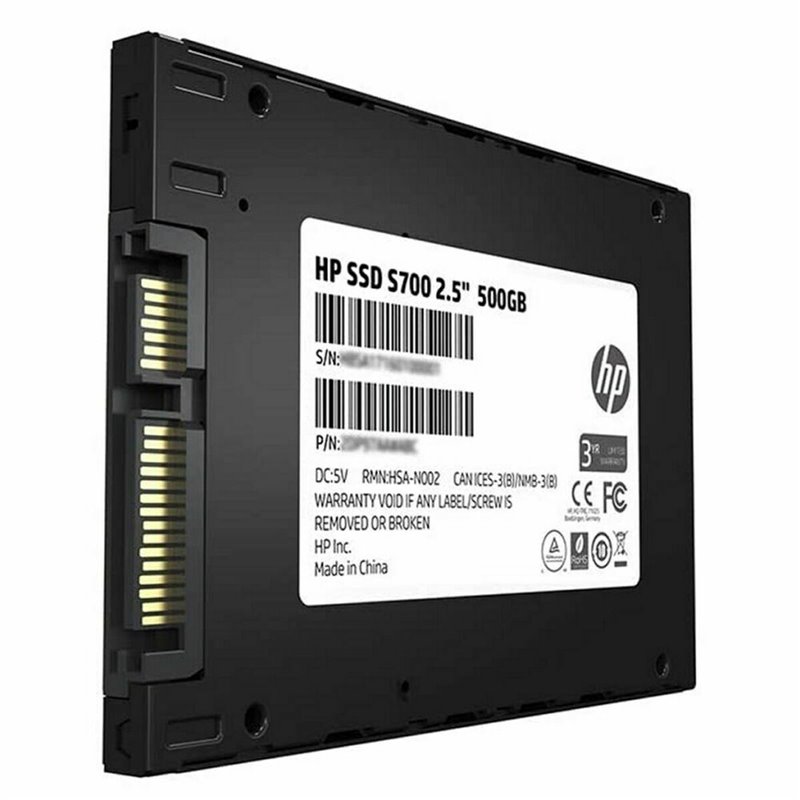 Image secondaire de Disque dur HP 2DP99AA-ABB 500 GB SSD