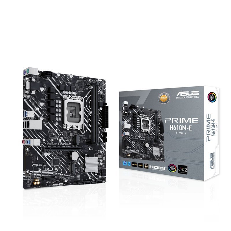 Asus PRIME H610M-E-CSM Intel H610 LGA 1700 micro ATX