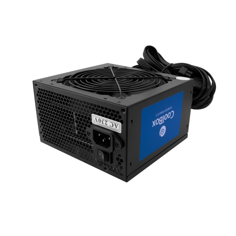 Coolbox COO-FAPW2-750 unité d'alimentation d'énergie 750 W 20+4 pin ATX ATX Noir