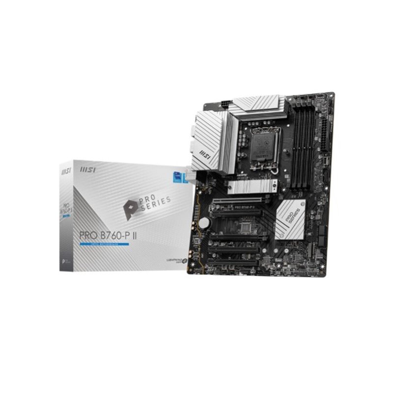 MSI PRO B760-P II carte mère Intel B760 LGA 1700 ATX