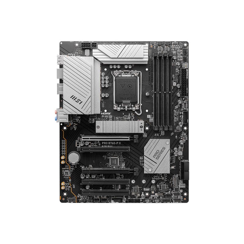 Image secondaire de MSI PRO B760-P II carte mère Intel B760 LGA 1700 ATX