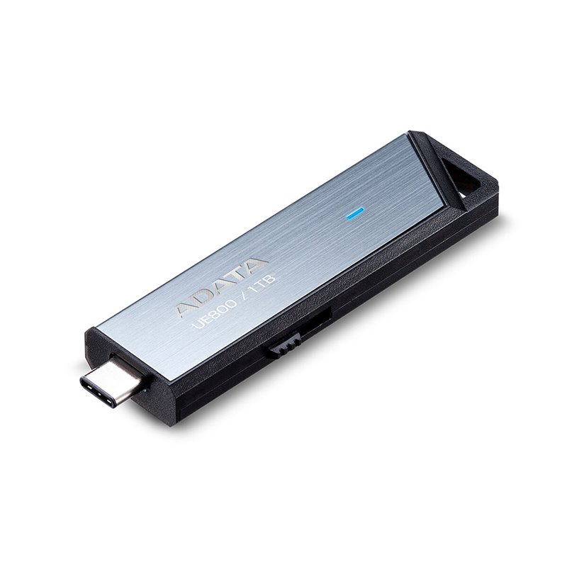 Image secondaire de Clé USB Adata ELITE UE800 1 TB Noir Acier