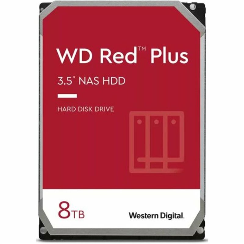 Disque dur Western Digital Red Plus 3,5