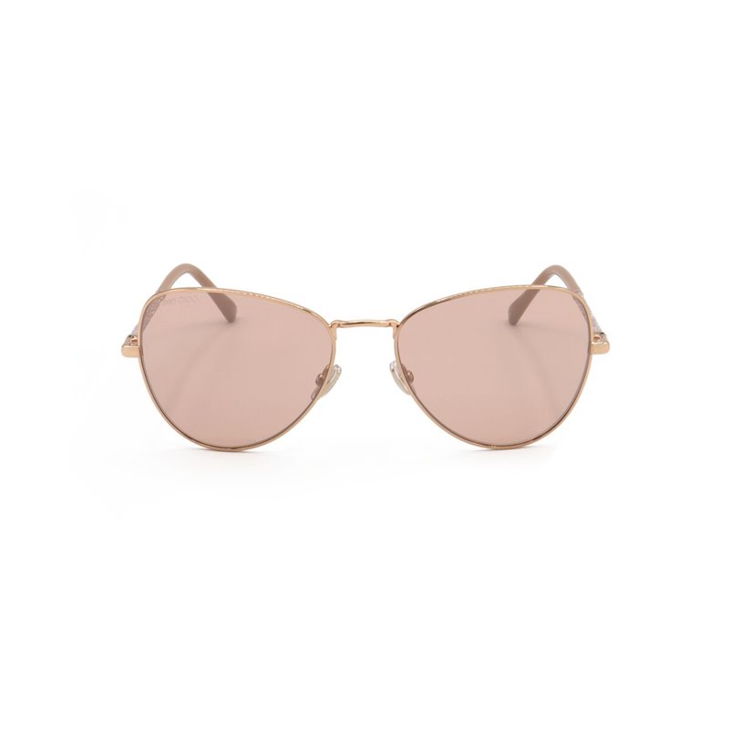 Image secondaire de Lunettes de soleil Femme Jimmy Choo CAROL-S-0BKU ø 56 mm