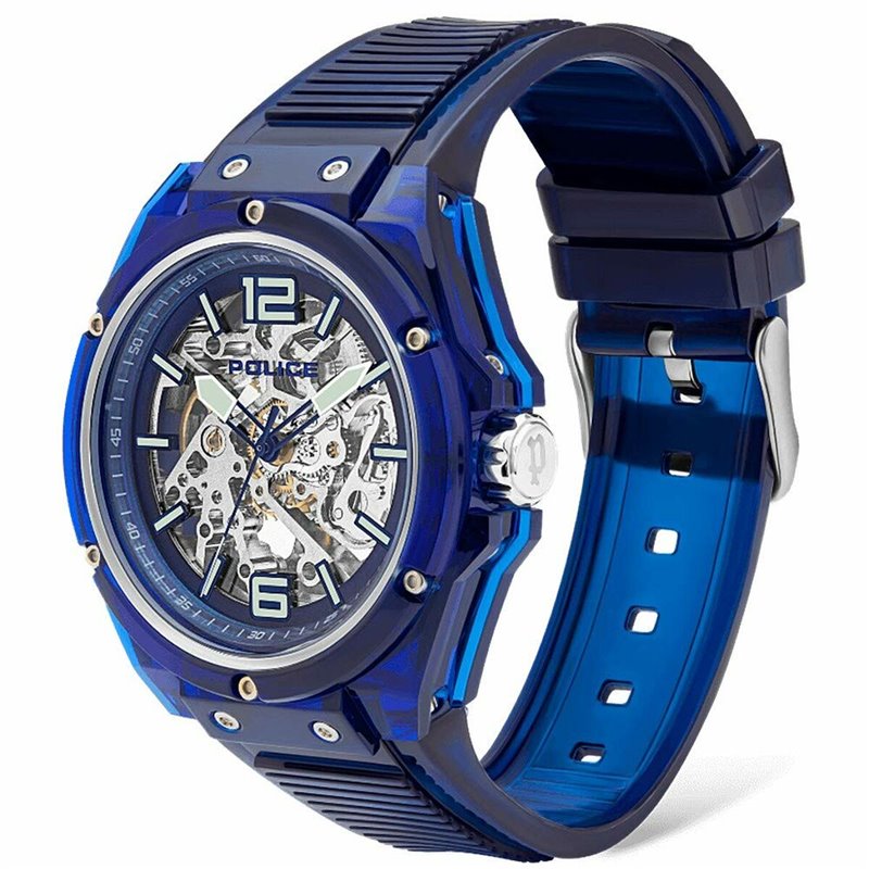 Image secondaire de Montre Homme Police PL15924JPBL-48P (Ø 44 mm)