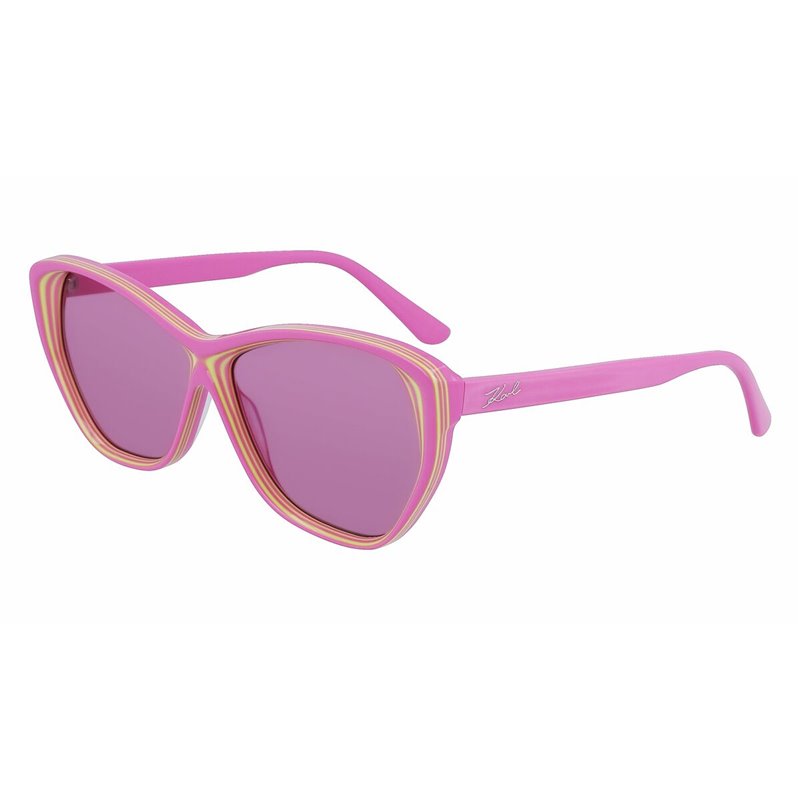 Image secondaire de Lunettes de soleil Femme Karl Lagerfeld KL6103S-664 ø 58 mm