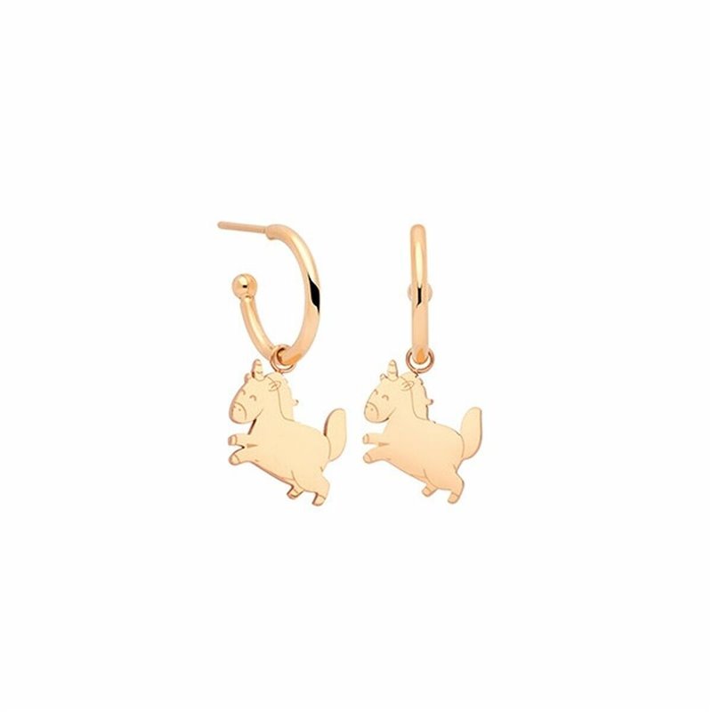 Boucles d'oreilles Femme Mr. Wonderful WJ10200 Acier inoxydable 2 cm