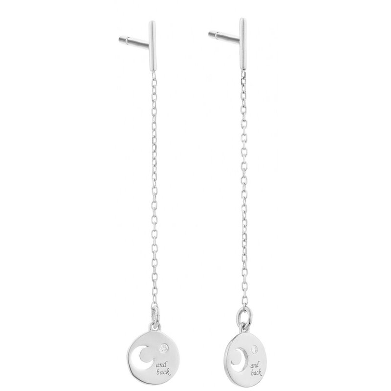 Boucles d'oreilles Femme Secrecy E8244CDAWA900 Argent 925 4 cm