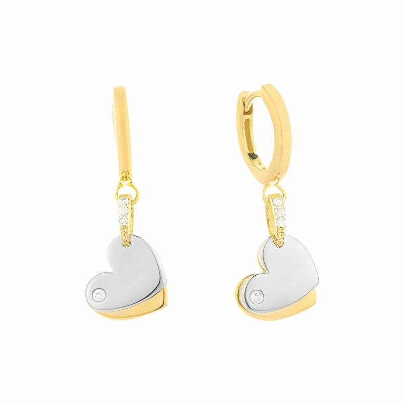 Boucles d'oreilles Femme Secrecy E8501CDAWW900 Argent 925 3 cm