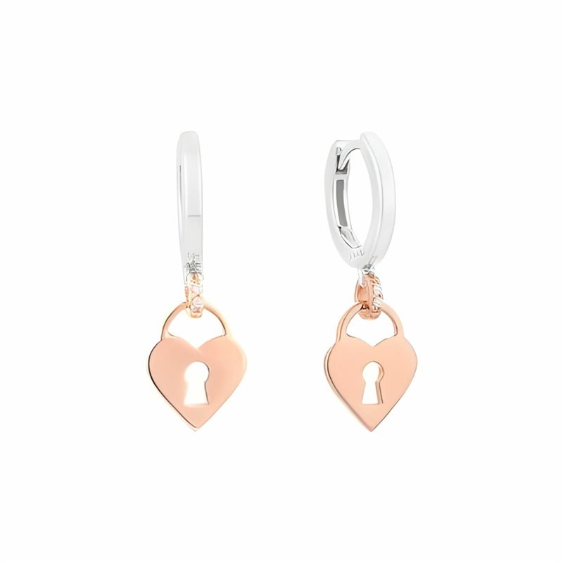 Boucles d'oreilles Femme Secrecy E8503CDAW2900 Argent 925 3 cm