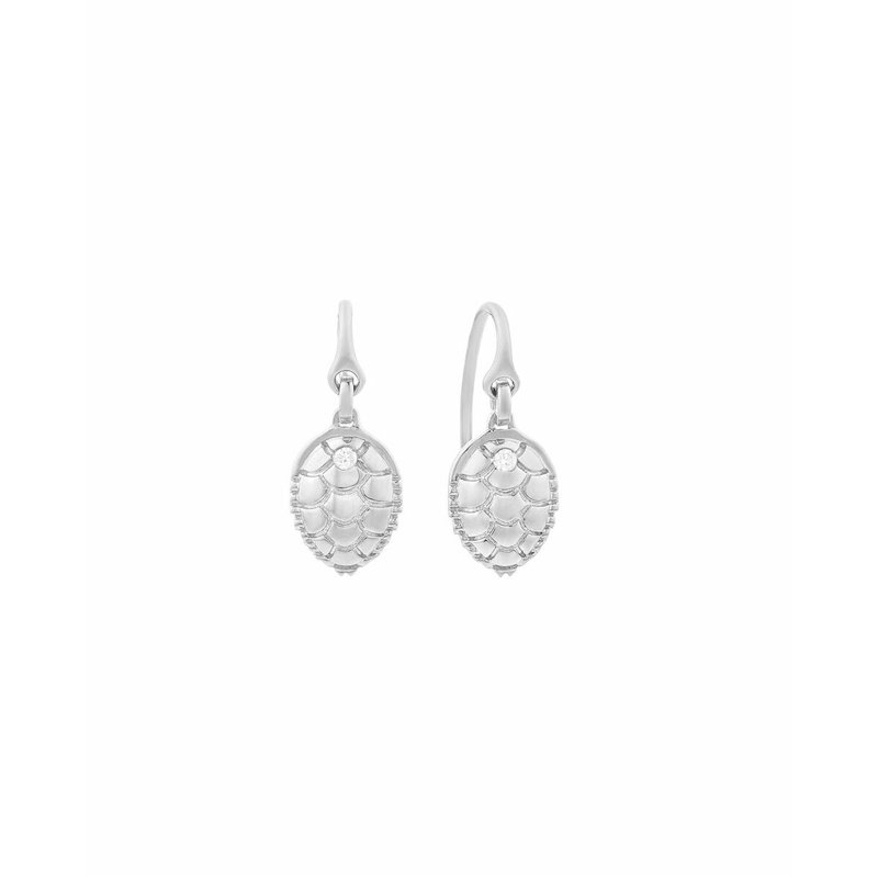 Boucles d'oreilles Femme Secrecy E8640CDAWA900 Argent 925 2 cm