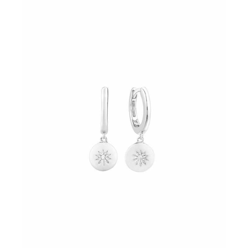 Boucles d'oreilles Femme Secrecy E8646CDAWA900 Argent 925 2 cm