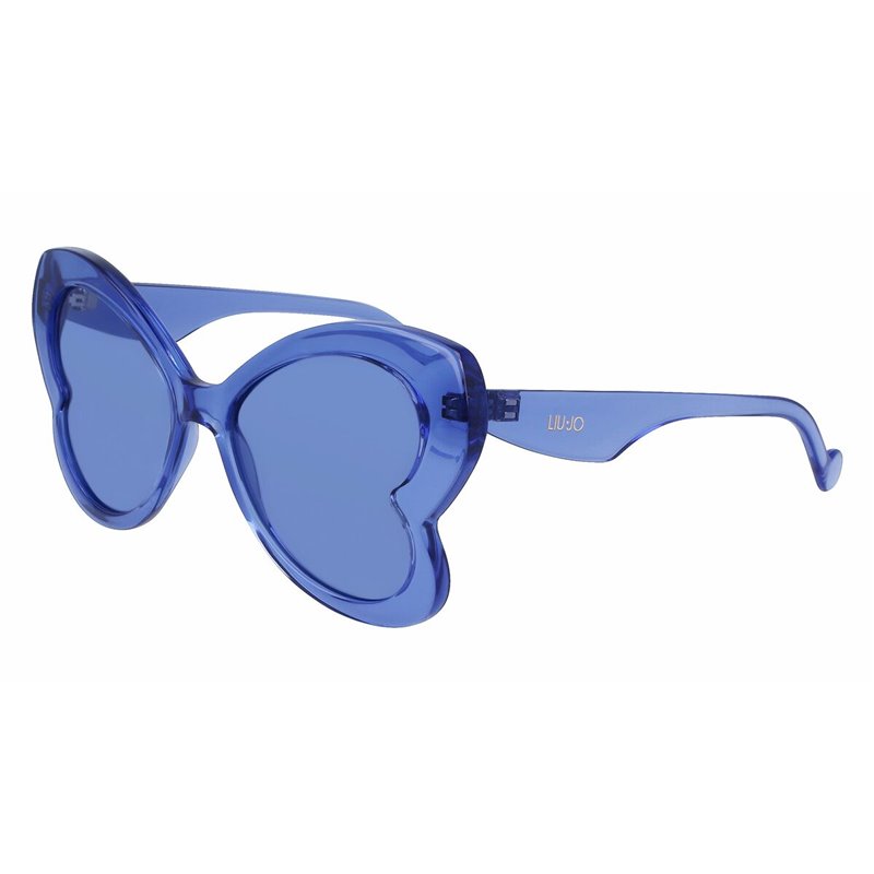 Lunettes de soleil Femme LIU JO LJ775S-429 Ø 53 mm Bleu