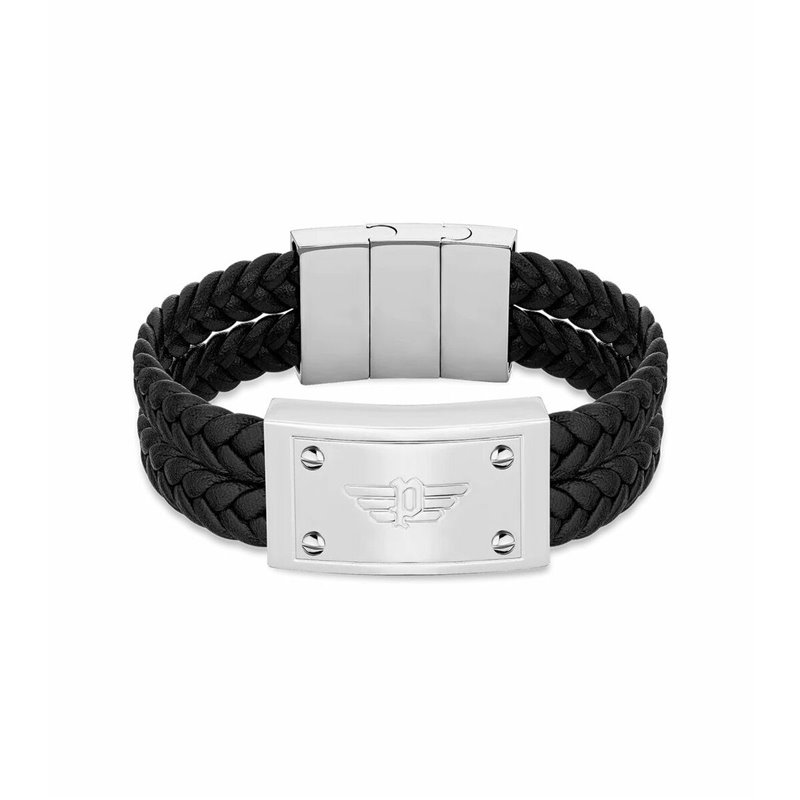 Bracelet Homme Police PEAGB2214601 Cuir 19 cm