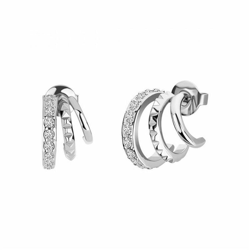 Boucles d'oreilles Femme Police PEJLE2010412 Acier inoxydable 1,5 cm