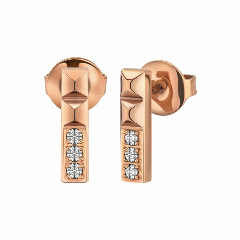 Boucles d'oreilles Femme Police PEJLE2010503 Acier inoxydable 2 cm