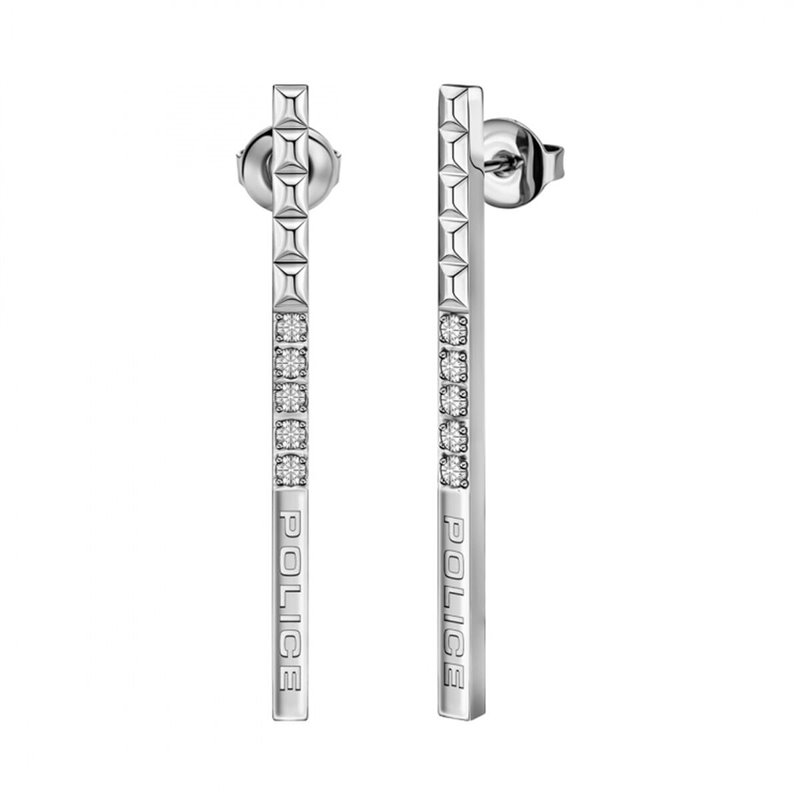 Boucles d'oreilles Femme Police PEJLE2010522 Acier inoxydable 4 cm