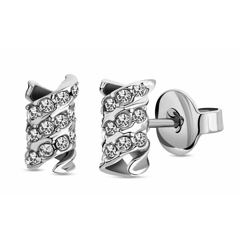 Boucles d'oreilles Femme Police PEJLE2212301 Acier inoxydable 1 cm