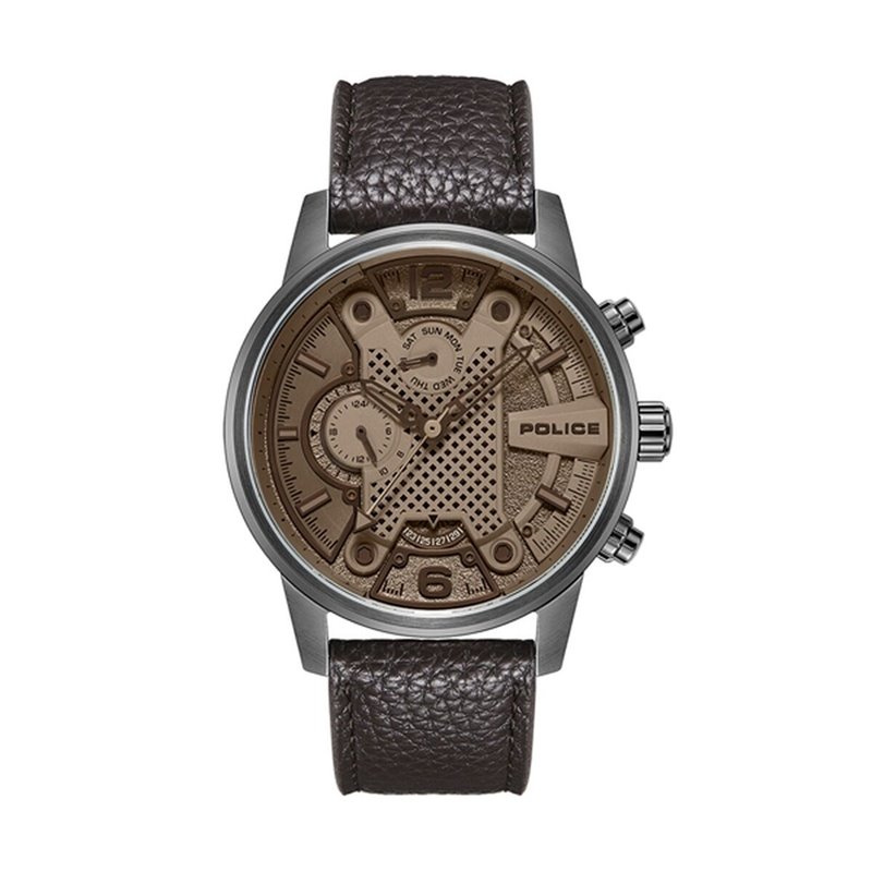 Montre Homme Police (Ø 48 mm)