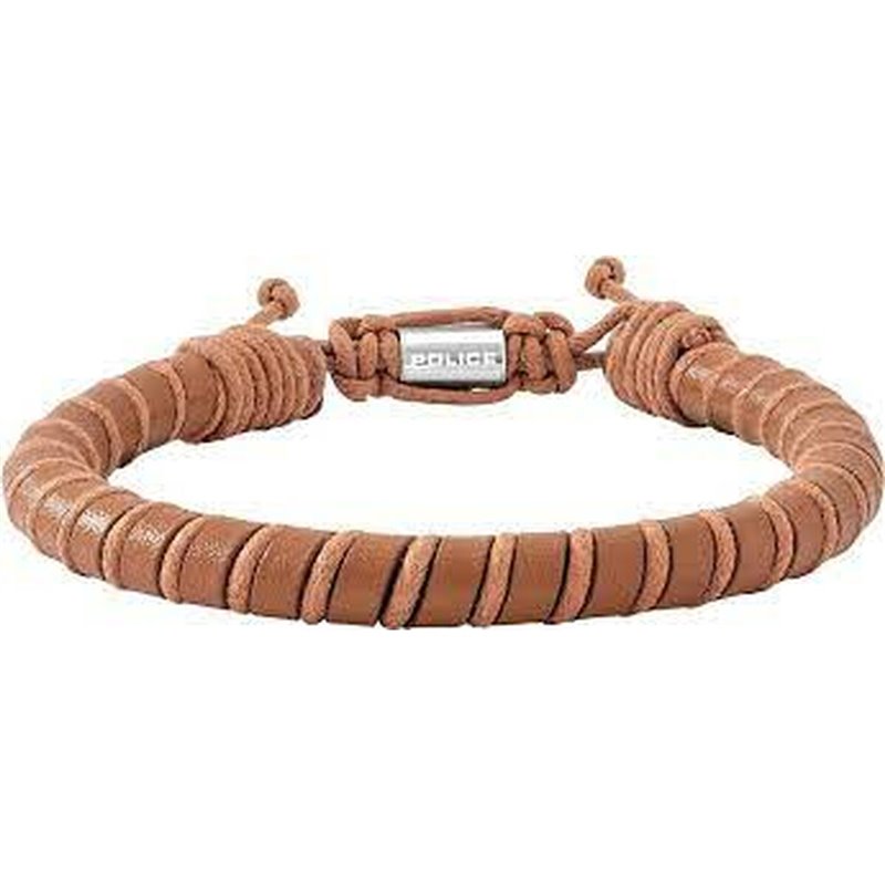 Bracelet Homme Police PJ26486BLC.03 Cuir 19 cm